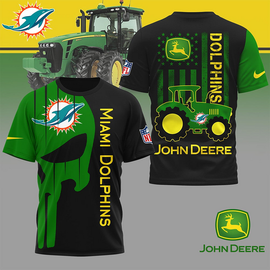 MD Premium NFL x John Deere 3D Shirt DDT NTL