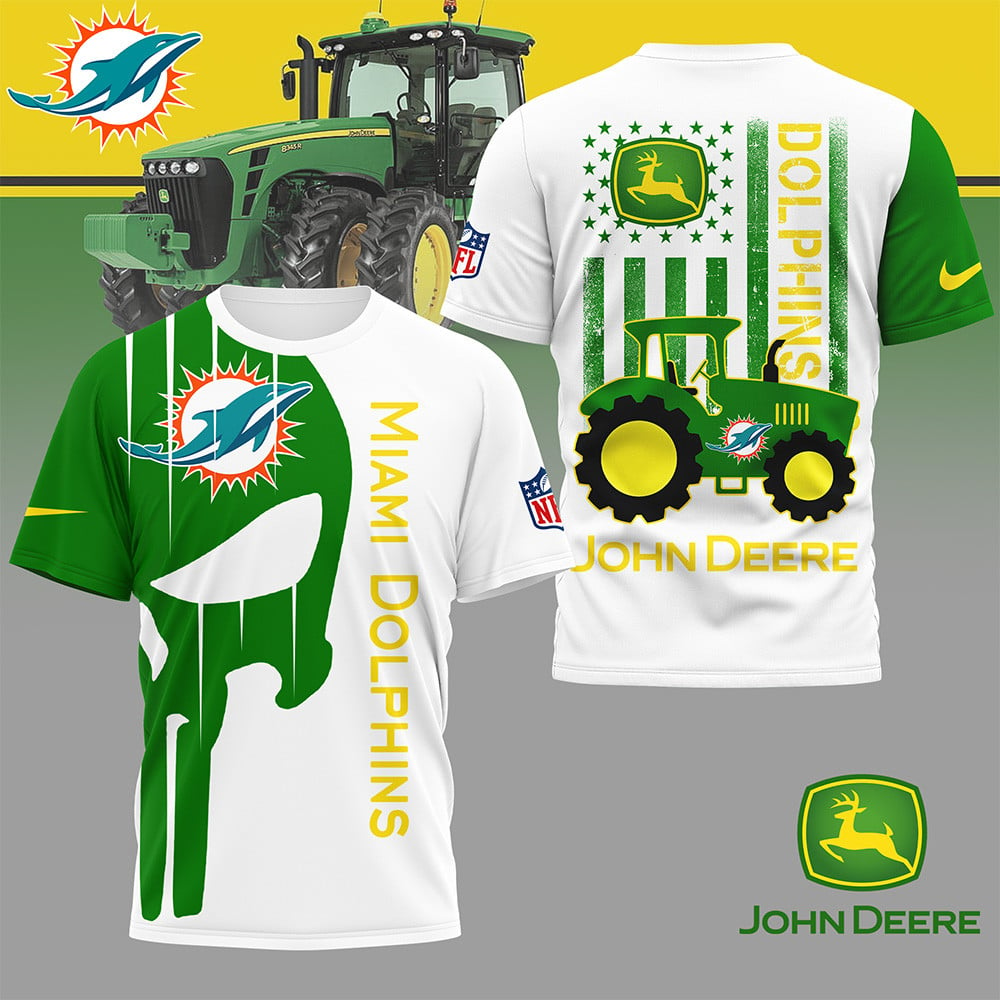MD Premium NFL x John Deere 3D Shirt DDT NTL