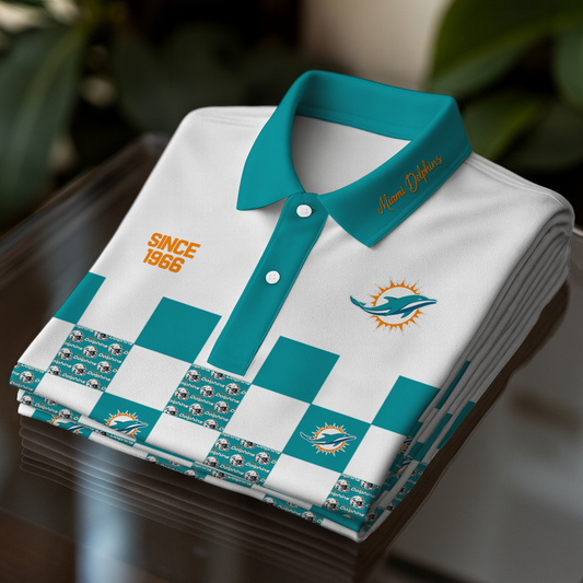 MD Premium NFL V3 Polo Shirt DDT NTL