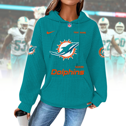MIA x NFL Waffle Hoodie  0310 DatND DVT