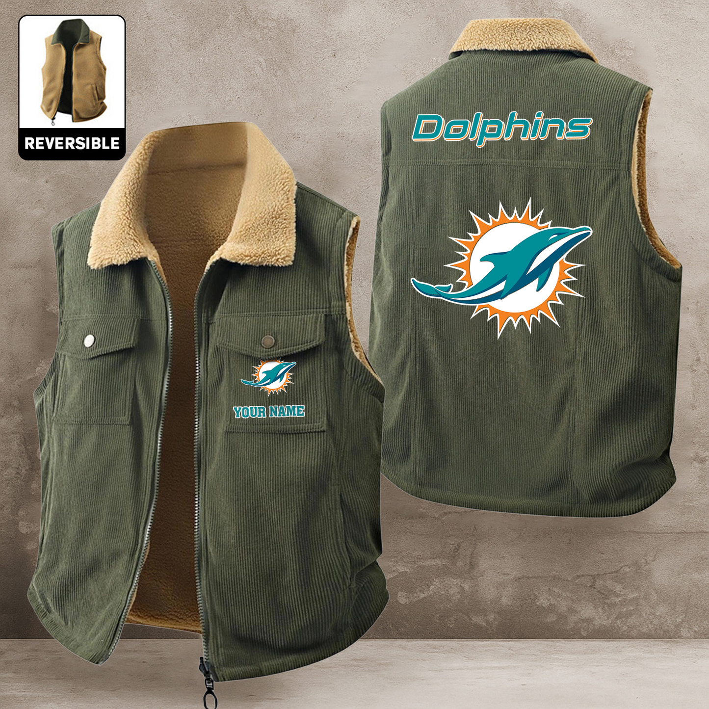MIA x NFL Nice Jackets DATND TANTD