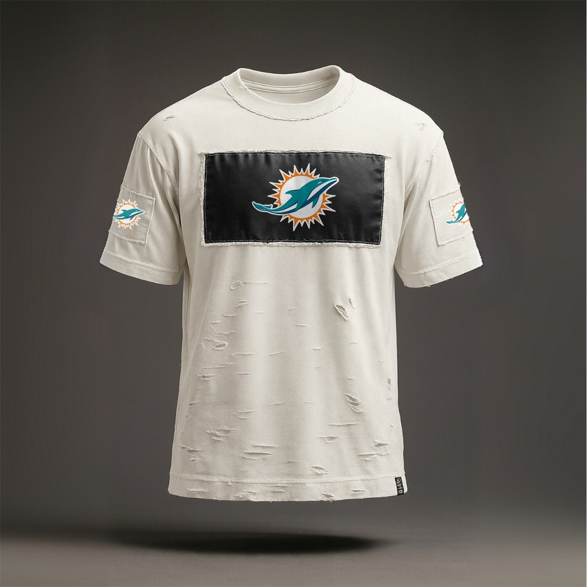MIA x NFL Street Patch Tshirt DatND DVT