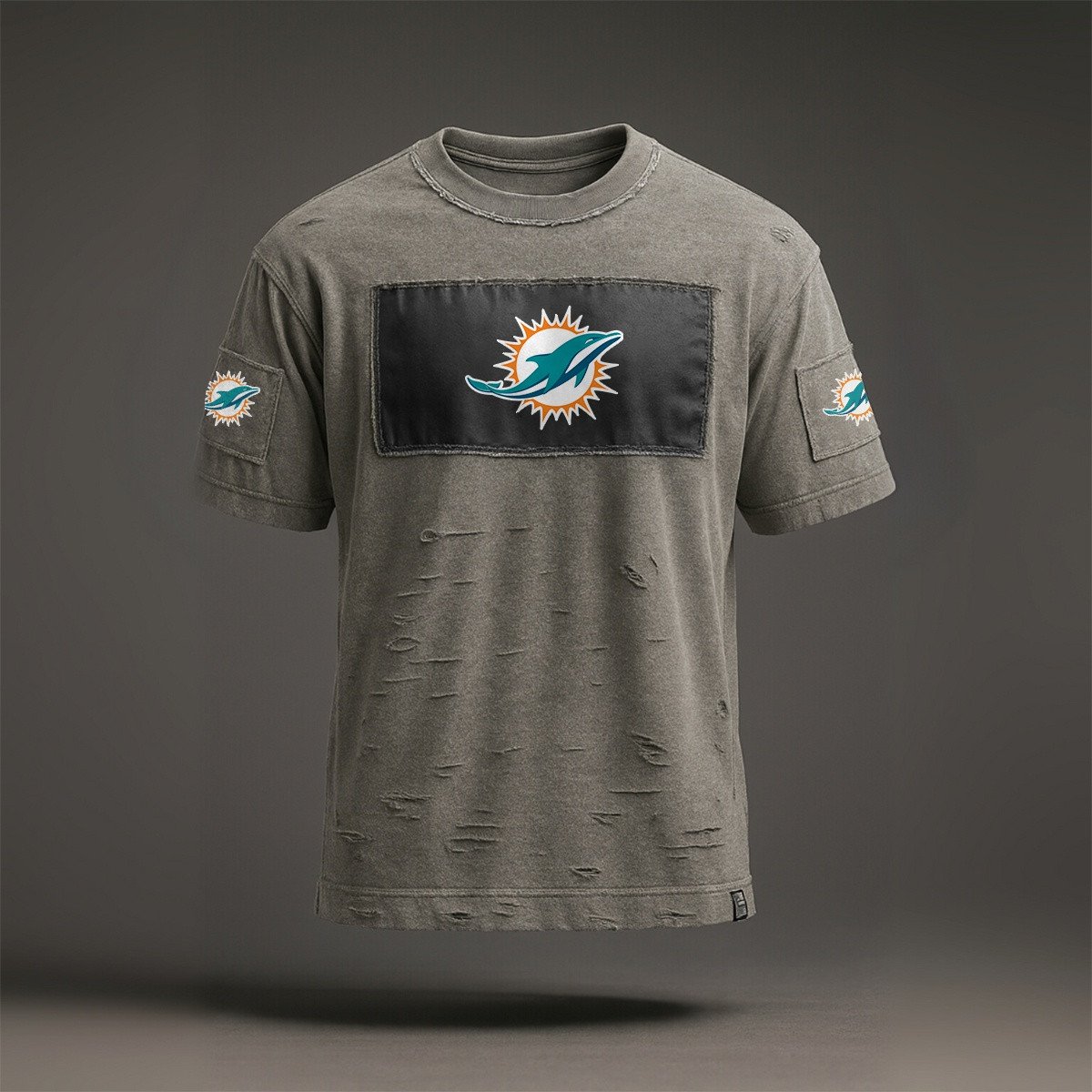 MIA x NFL Street Patch Tshirt DatND DVT
