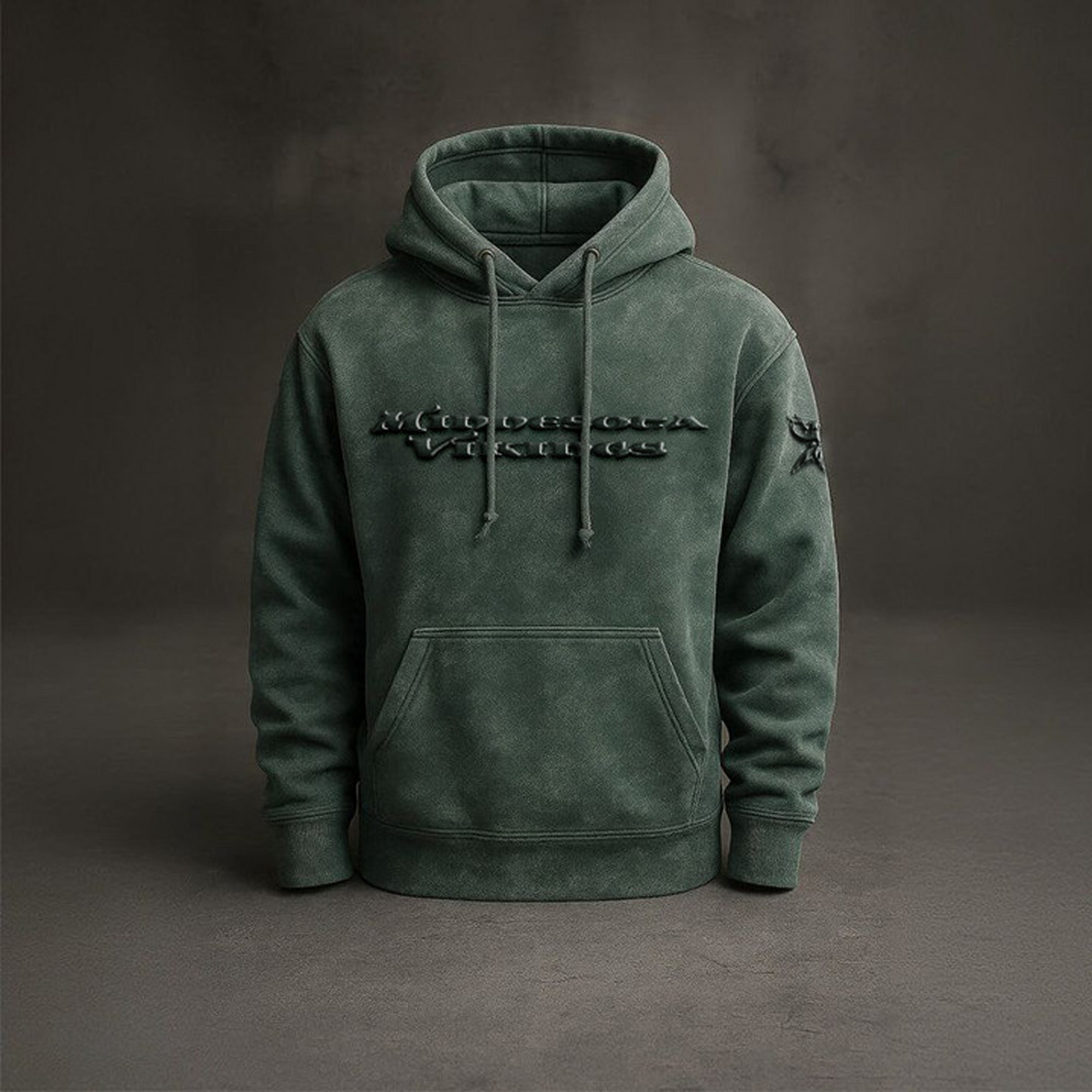MIN x NFL Embossed Hoodie DatND THUONGNH