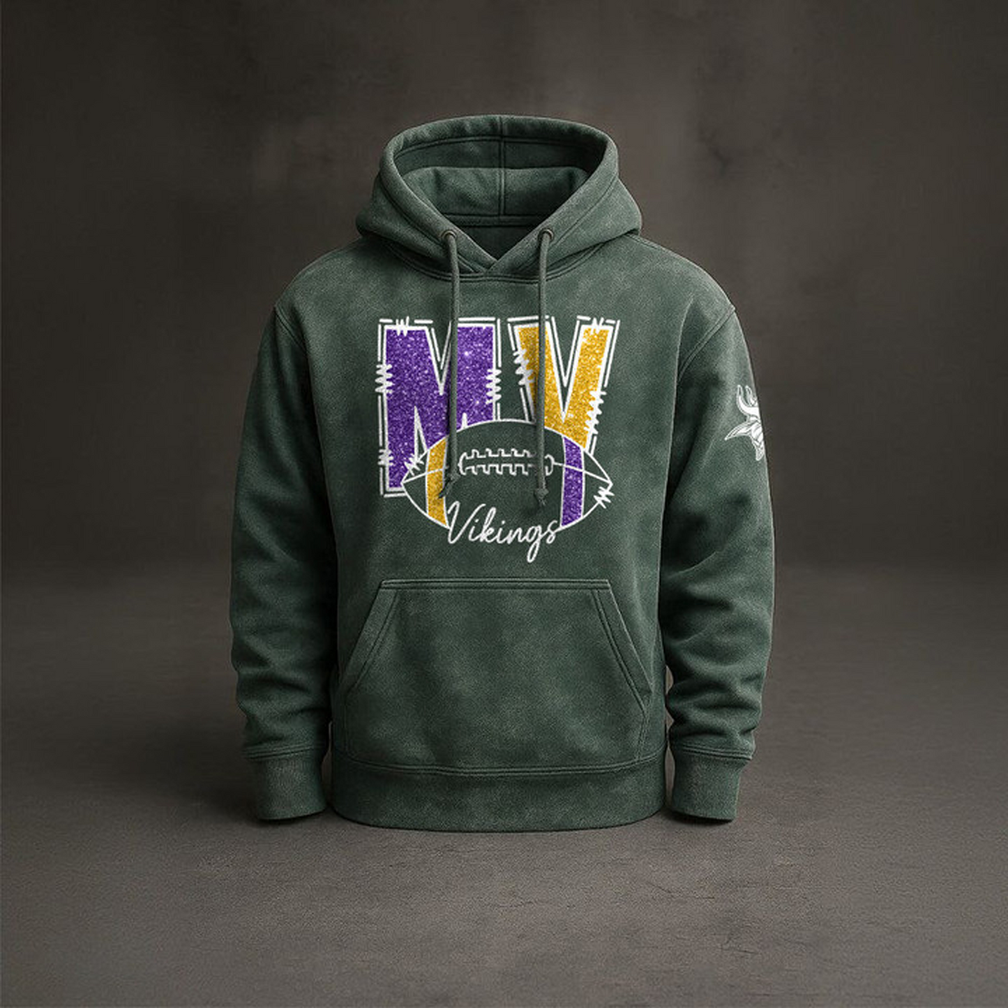 MIN x NFL Embossed Hoodie DatND THUONGNH