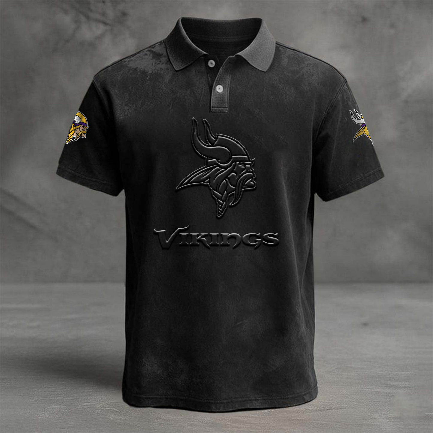 MIN x NFL Embossed Polo Shirt DATND TANTD