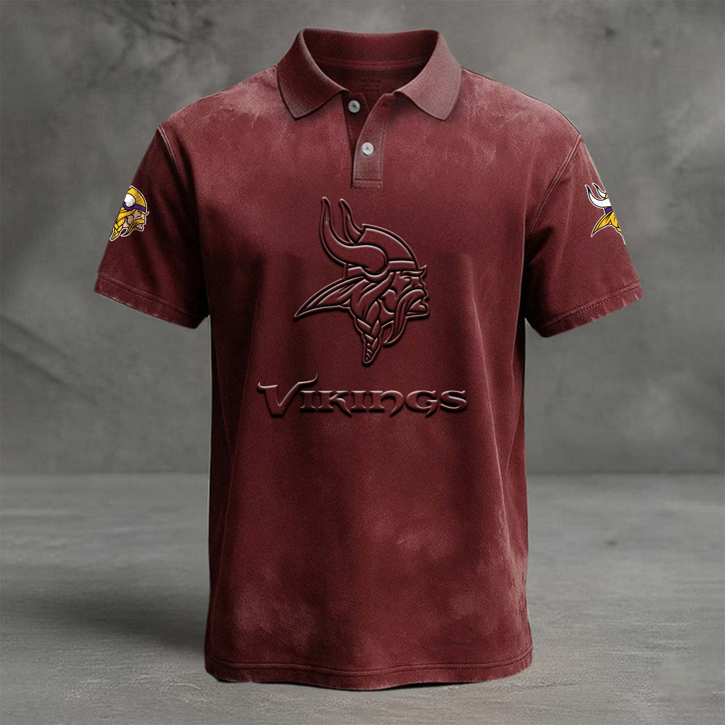 MIN x NFL Embossed Polo Shirt DATND TANTD