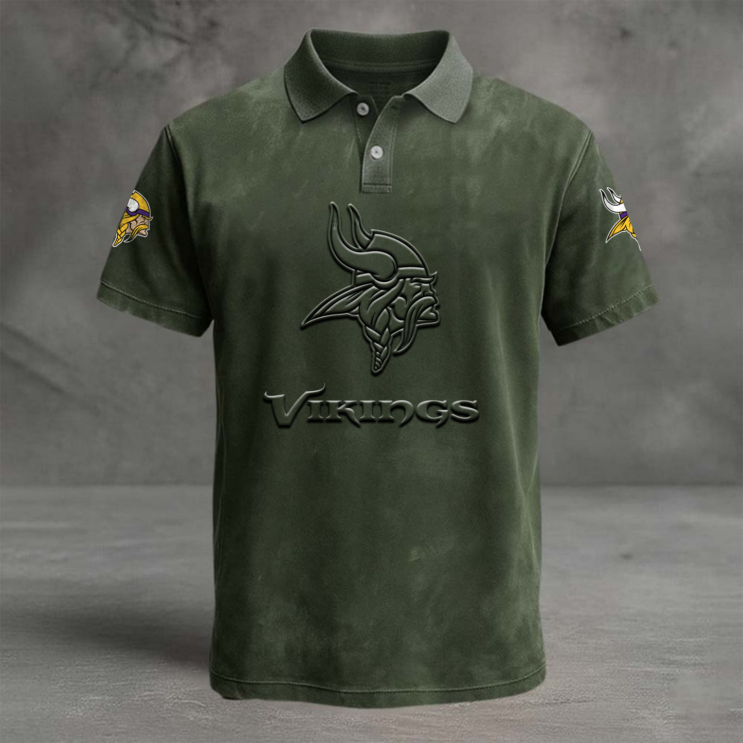 MIN x NFL Embossed Polo Shirt DATND TANTD