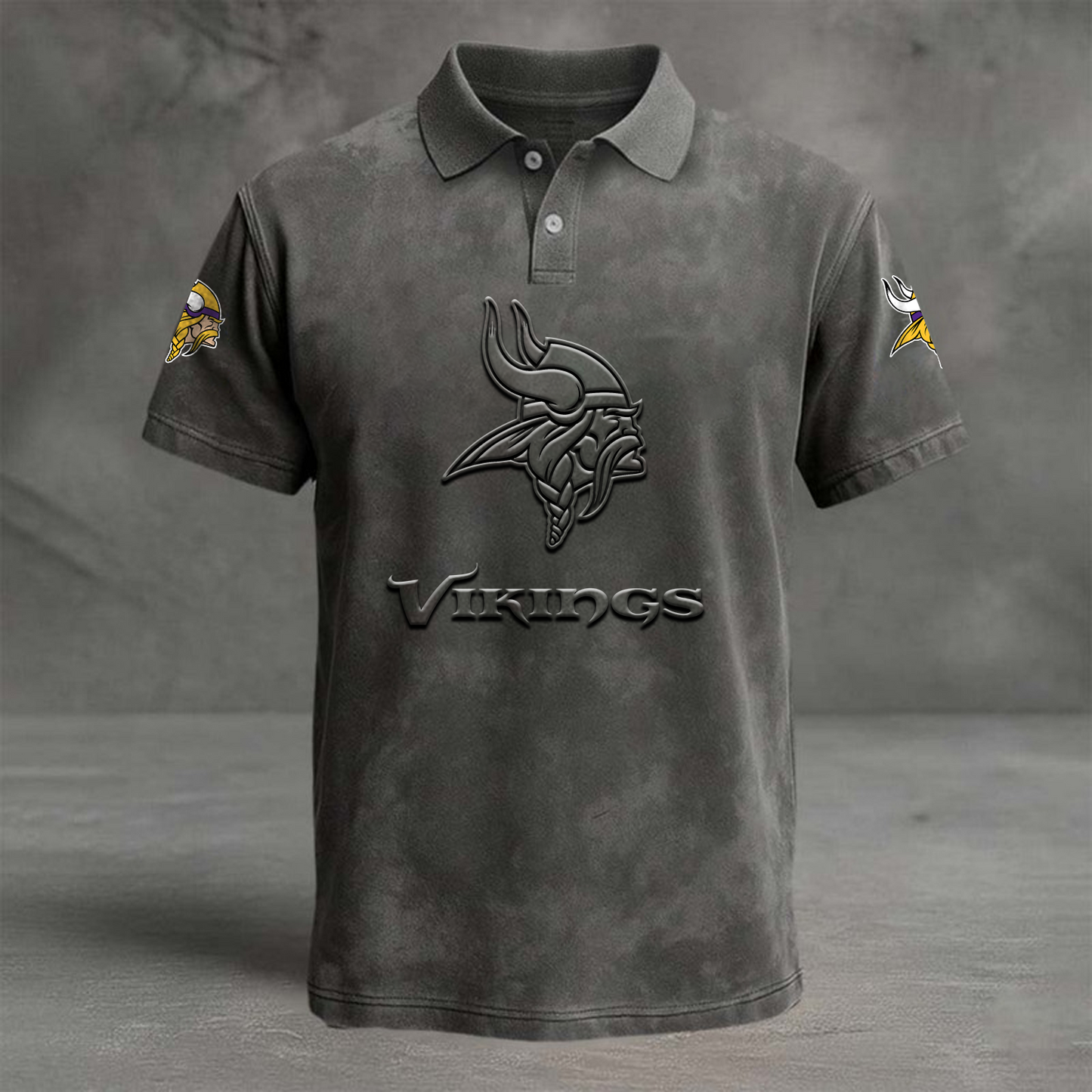 MIN x NFL Embossed Polo Shirt DATND TANTD