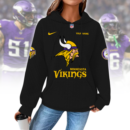 MIN x NFL Waffle Hoodie  0310 DatND DVT