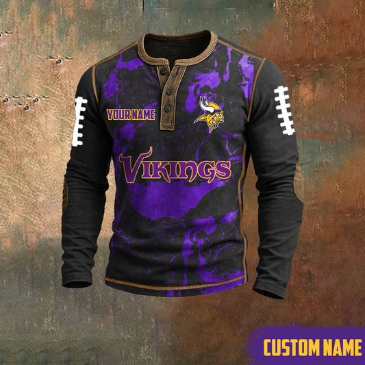 MIN x NFL LONG SLEEVE SHIRT DATND TANTD