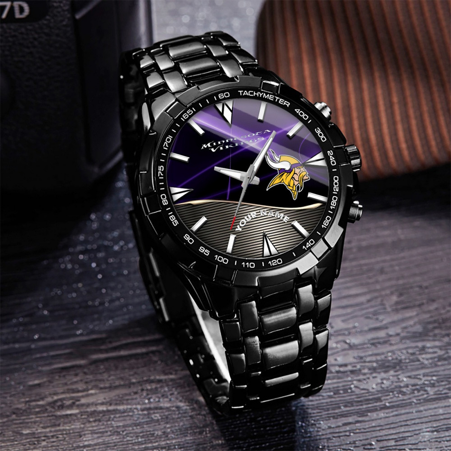 MIN x NFL Luxury Alloy Watch DATND TANTD