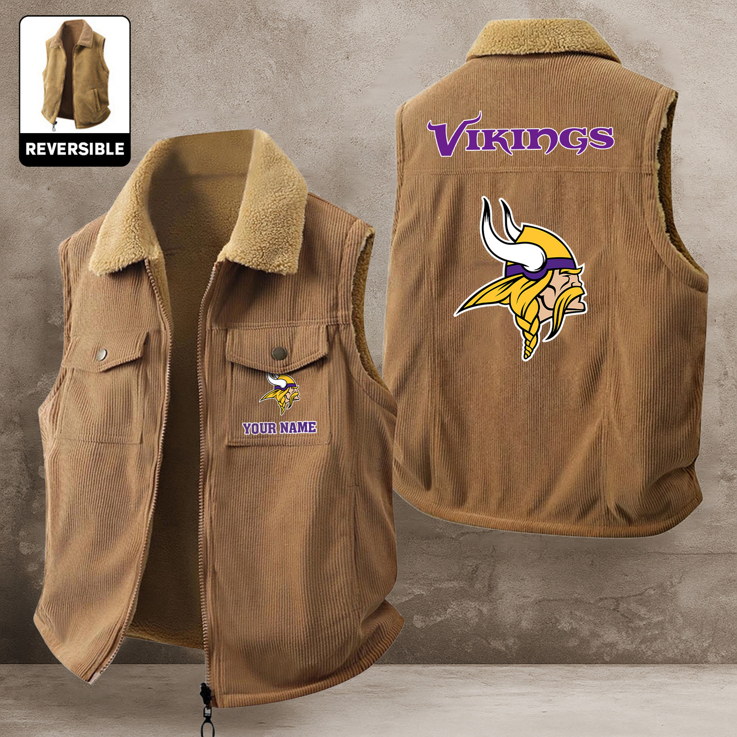 MIN x NFL Nice Jackets DATND TANTD