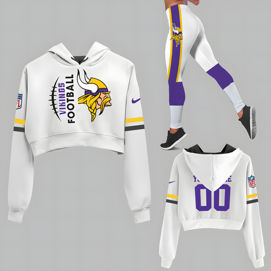MIN x NFL Set Hoodie And Legging Workout DatND DVT