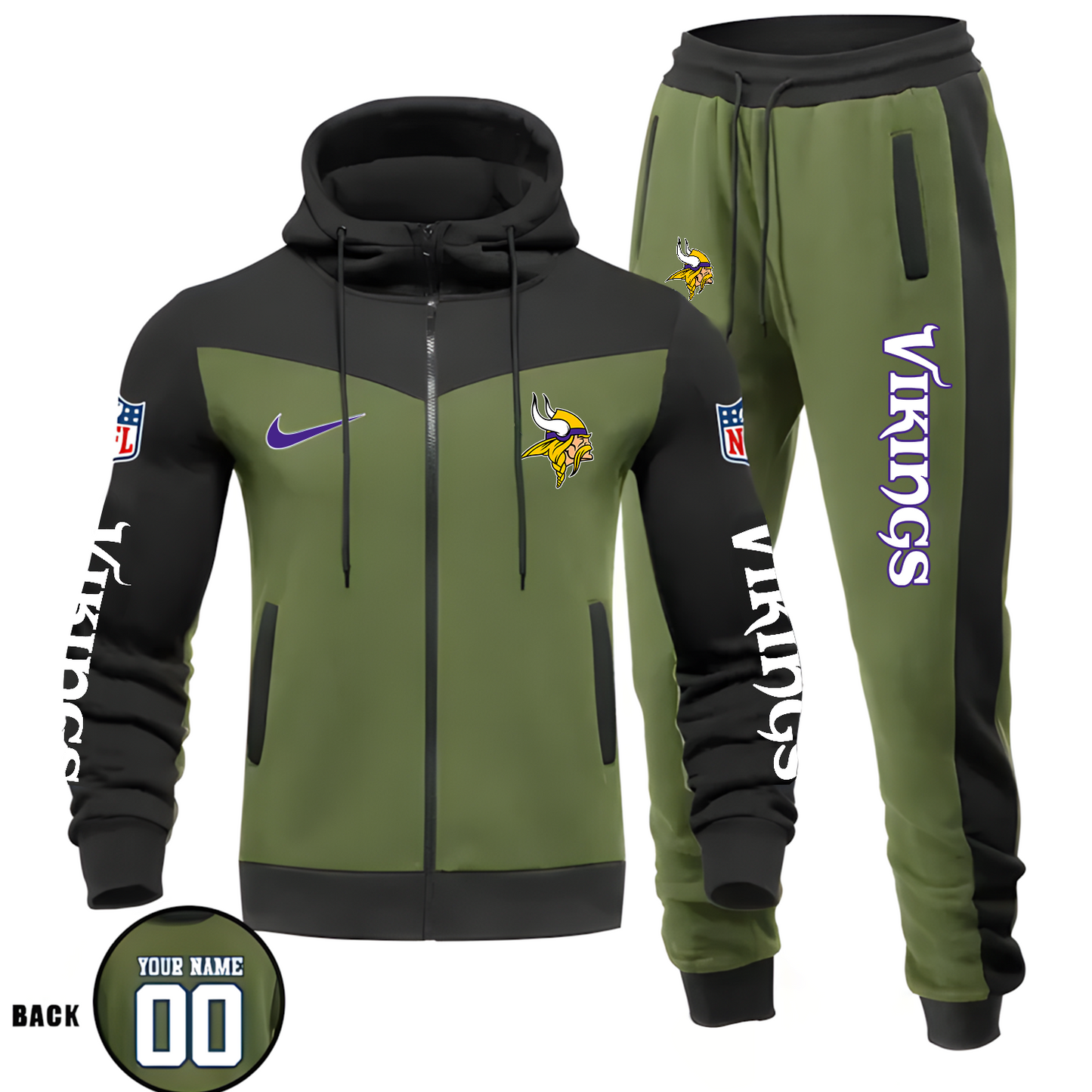 MIN x NFL Sportswear Set Multilcolor DatND ThuongNH