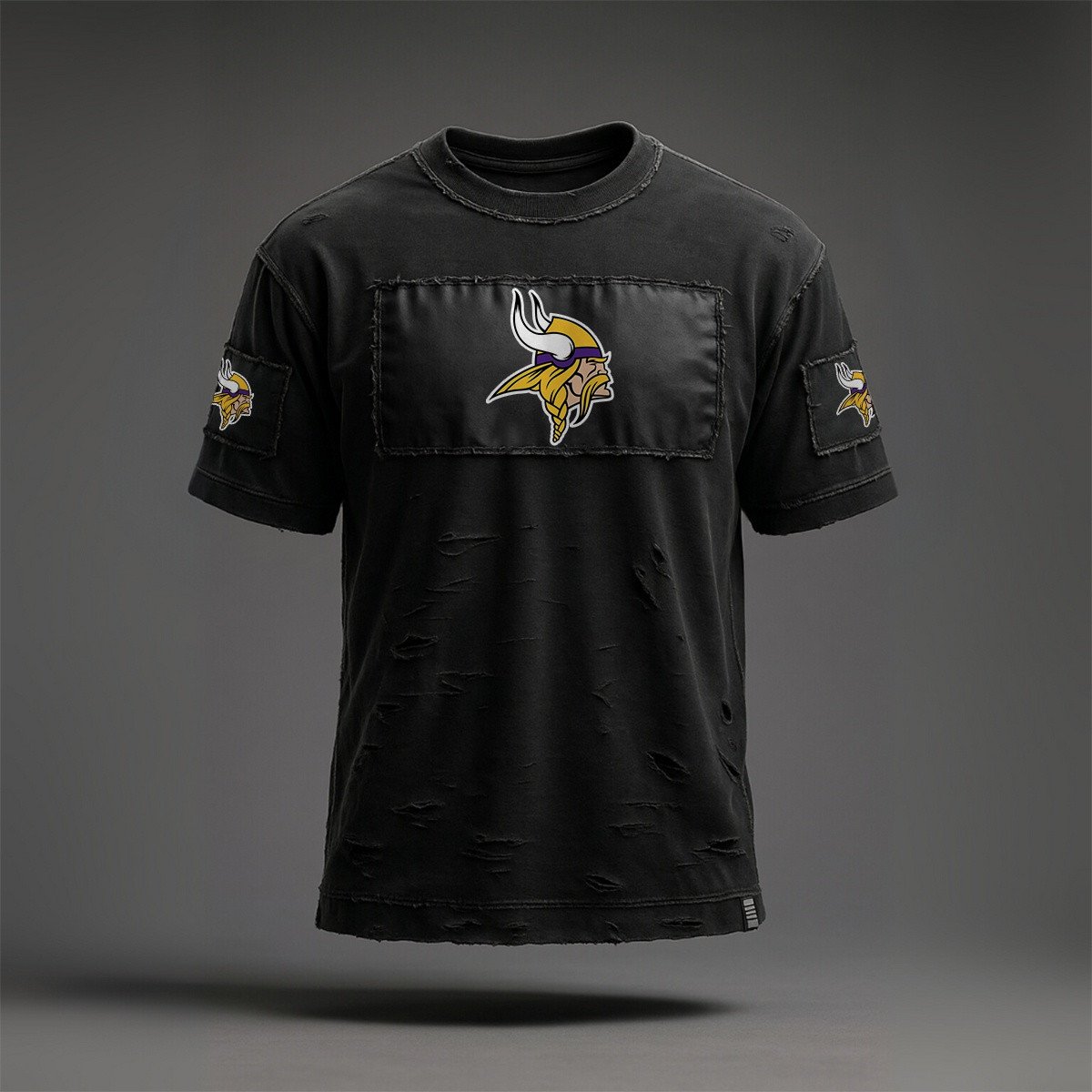 MIN x NFL Street Patch Tshirt DatND DVT