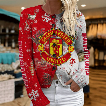 MUN x EPL Christmas Cardigan For Women DatND THUONGNH