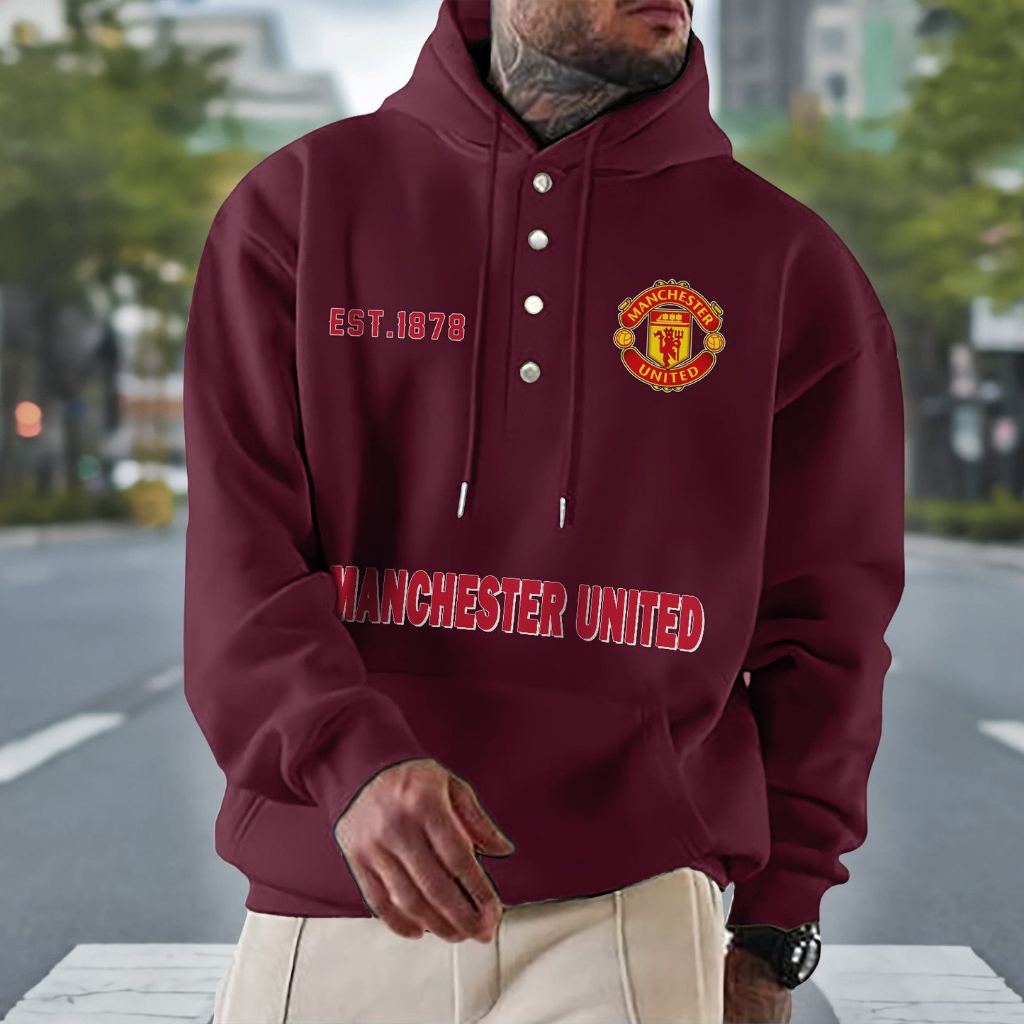 MUN x EPL Edition Hoodie DatND DVT