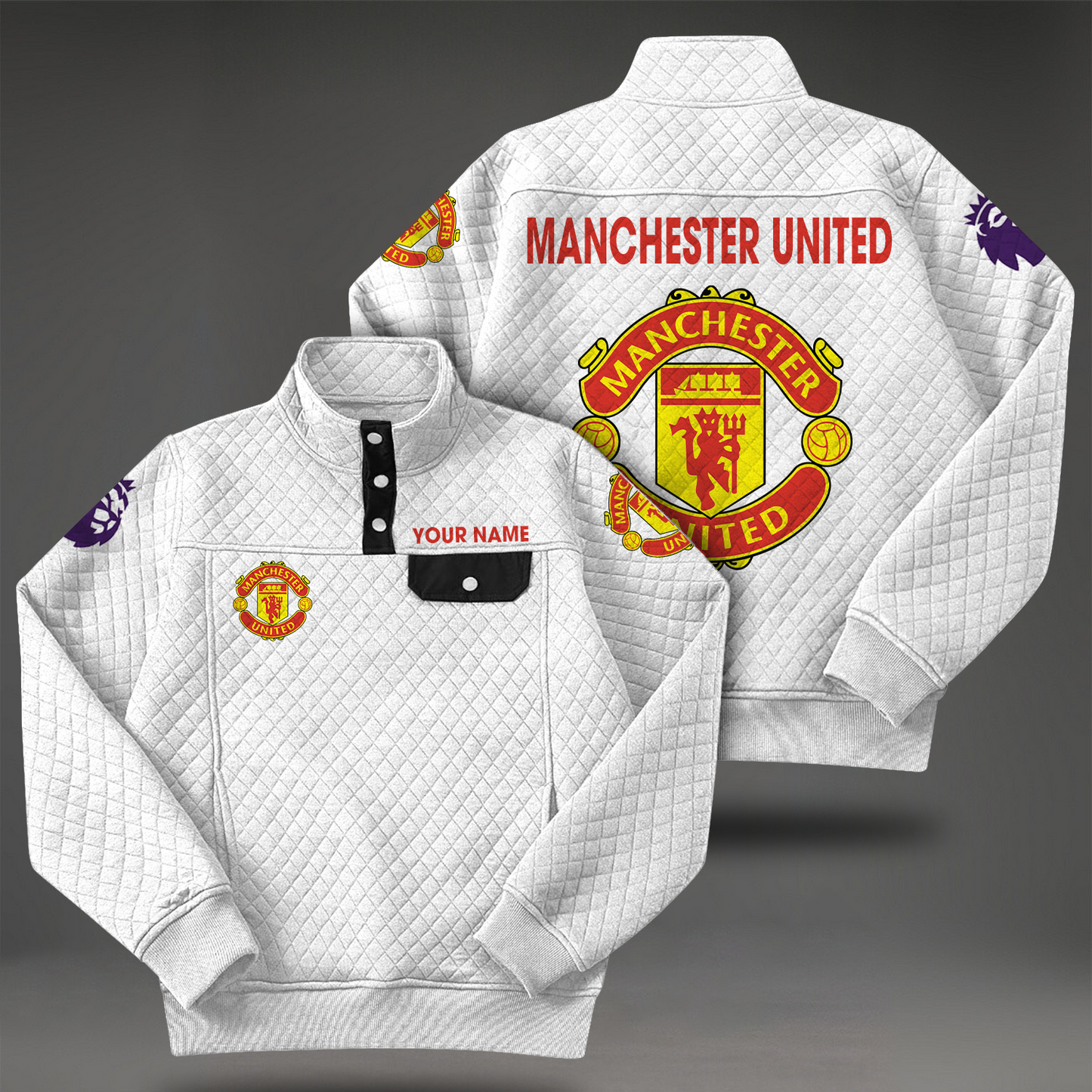 MUN x EPL Quilted Sweatshirt DatND DVT