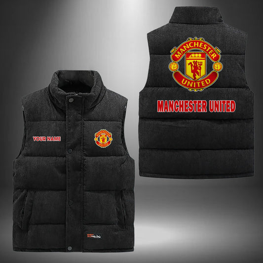 MUN x EPL Vest Jacket Cotton Warm Sleeveless Coat DatND DVT
