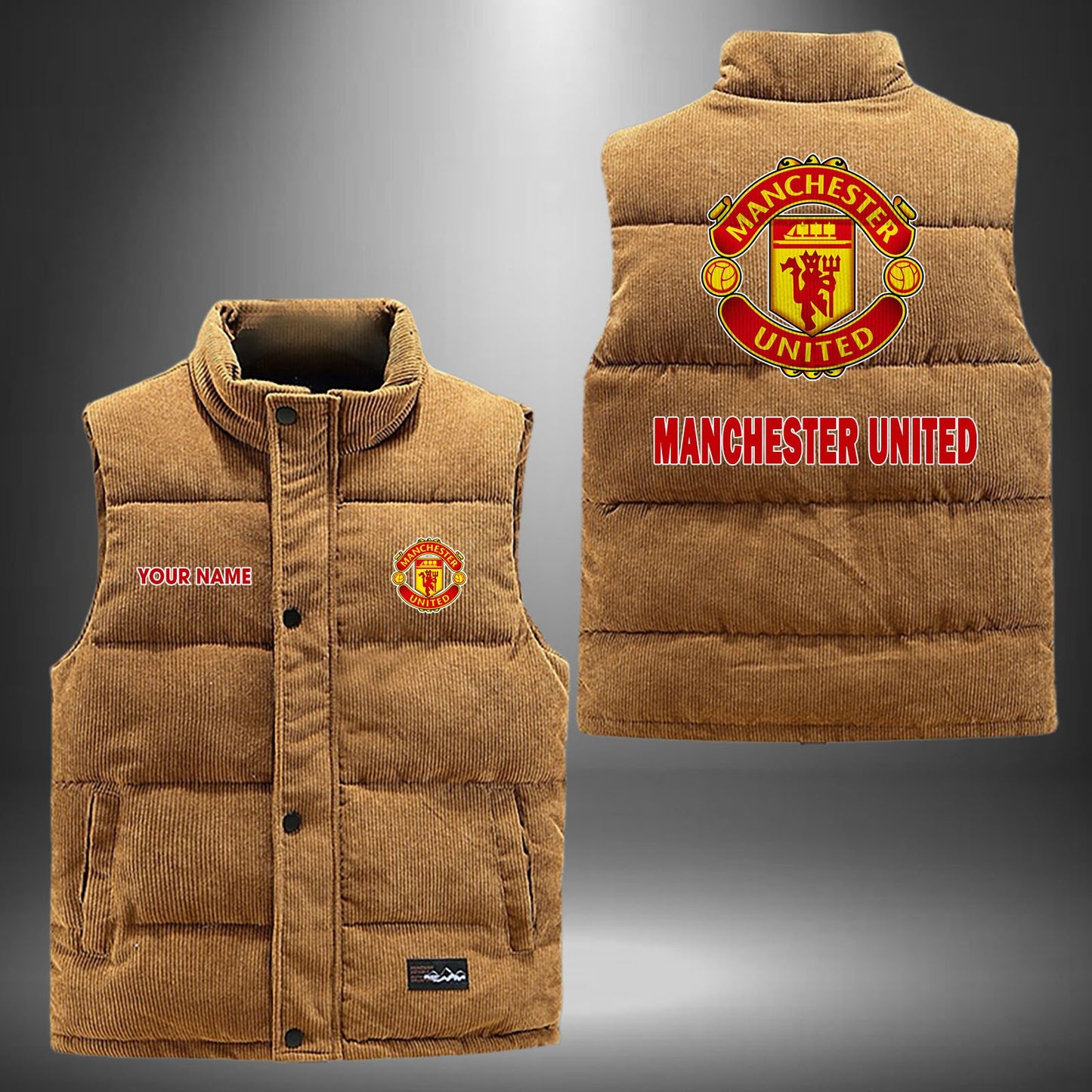 MUN x EPL Vest Jacket Cotton Warm Sleeveless Coat DatND DVT