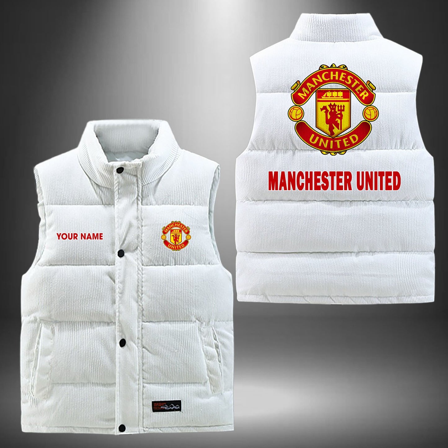 MUN x EPL Vest Jacket Cotton Warm Sleeveless Coat DatND DVT