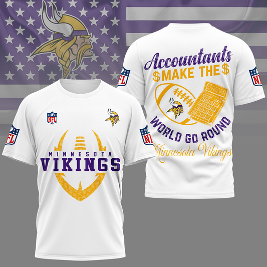 MV Premium NFL Accountant Pride Fan 3D Shirt DDT CTND