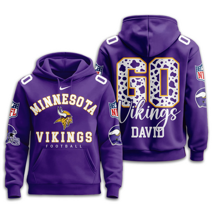 MV Premium NFL Custom Game Day Hoodie DDT NTL