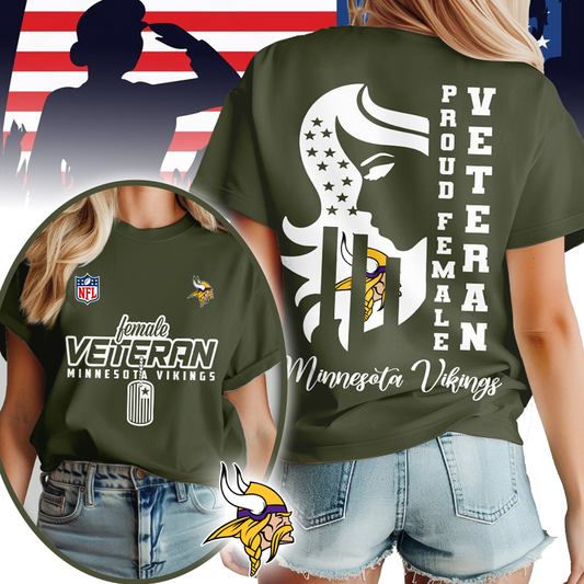 MV Premium NFL Female Veteran 3D Shirt DDT HLPHUONG