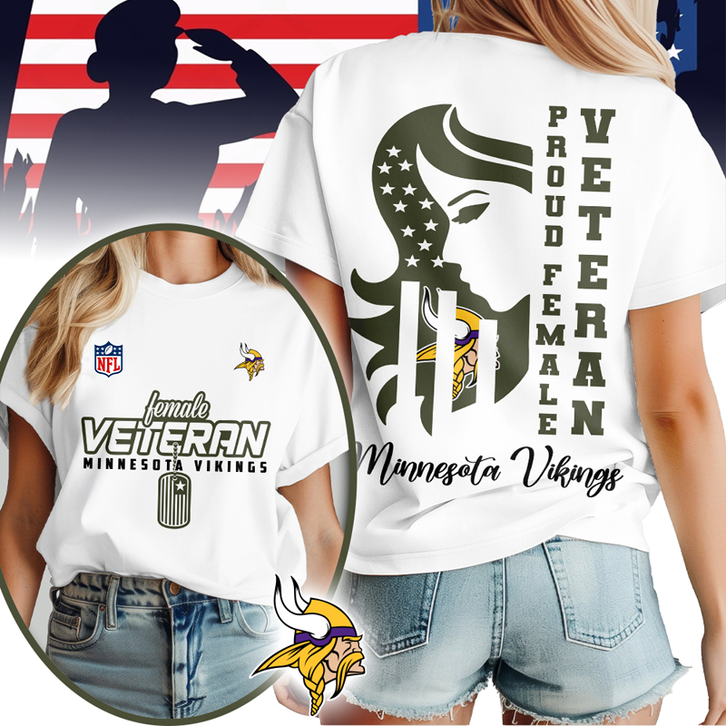 MV Premium NFL Female Veteran 3D Shirt DDT HLPHUONG