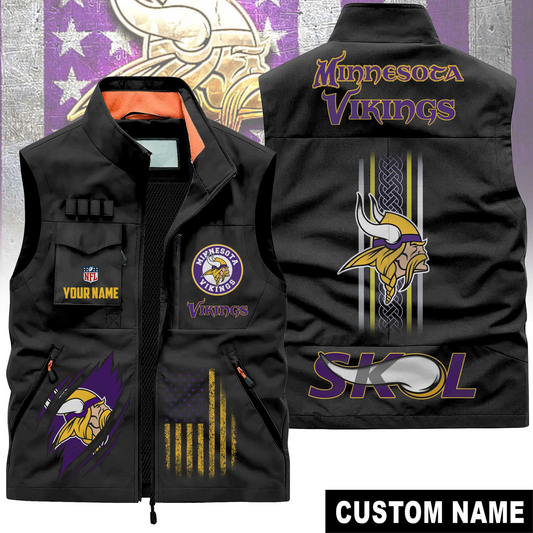 MV Premium NFL Fishing Vest DDT CTND