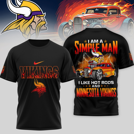 MV Premium NFL Hot Rods 3D Shirt DDT HLPHUONG