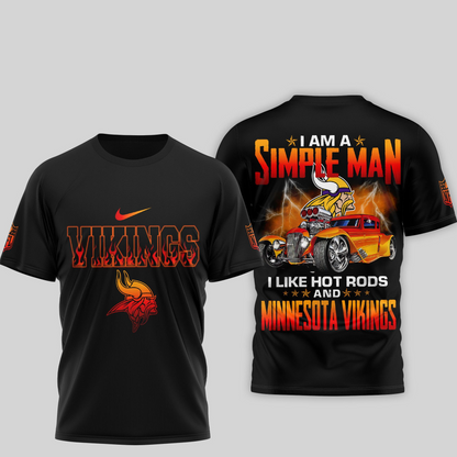 MV Premium NFL Hot Rods 3D Shirt DDT HLPHUONG