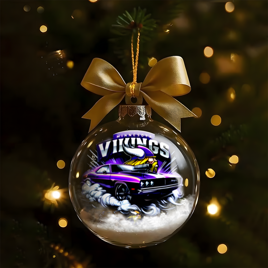 MV Premium NFL Muscle Car Ornament DDT HLPHUONG