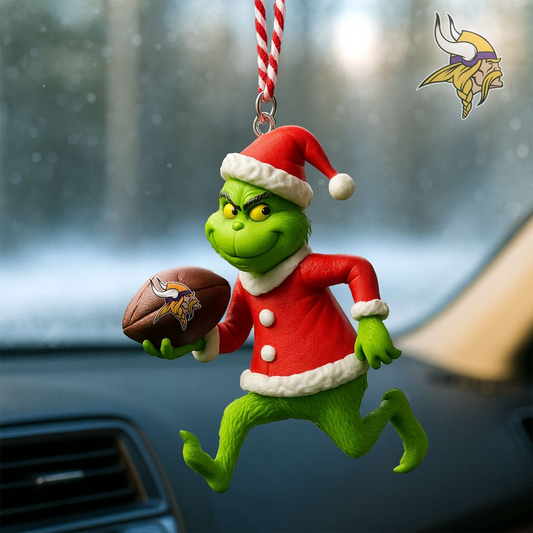 MV Premium NFL No.1 Team Christmas Car Hanging Ornament DDT HLPHUONG