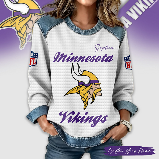 MV Premium NFL Print Casual Sweatshirt DDT CTND