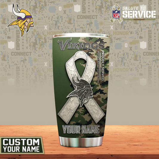 MV Premium NFL Proudly Served Tumbler DDT NTL