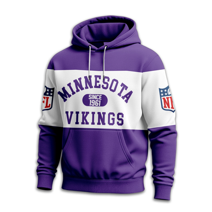 MV Premium NFL Touchdown Spirit Personalized Hoodie DDT CTND
