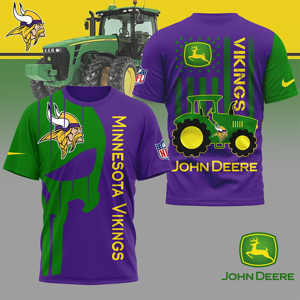 MV Premium NFL x John Deere 3D Shirt DDT NTL