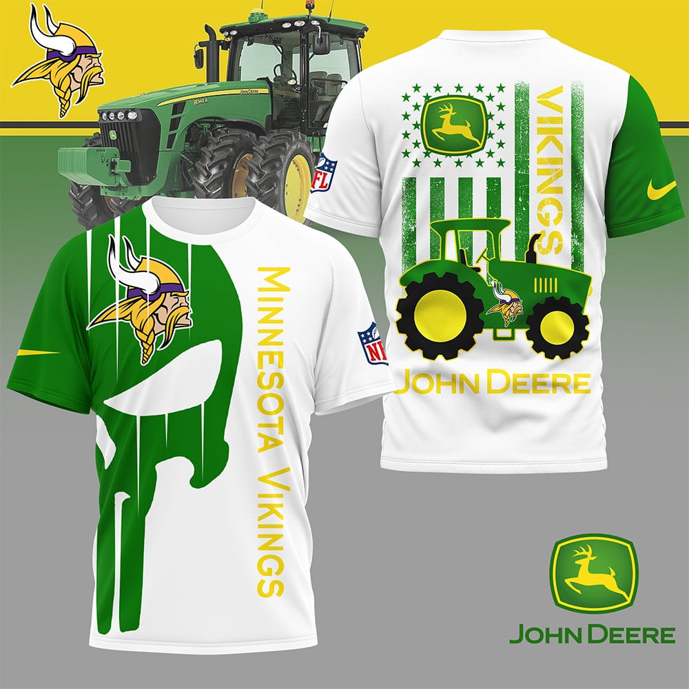 MV Premium NFL x John Deere 3D Shirt DDT NTL