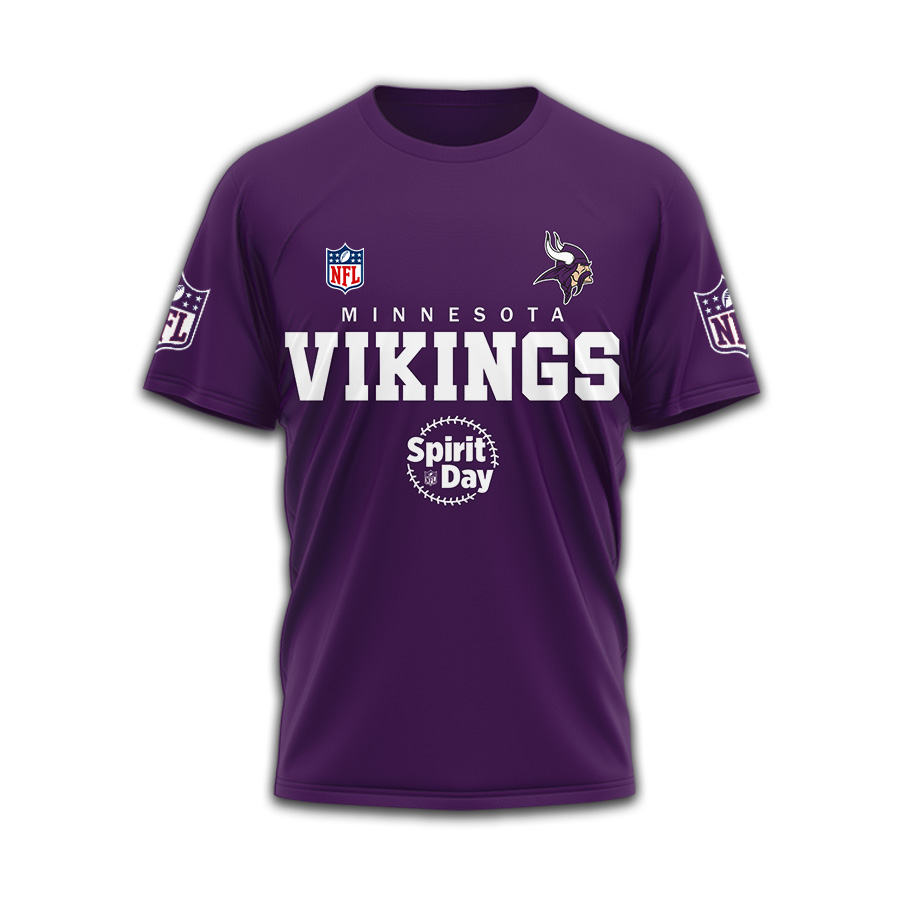 MV Premium NFL x Spirit Day 3D Shirt DDT CTND