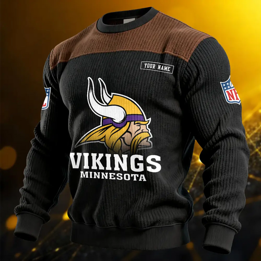 MV x NFL Casual Warm Knitwear Pullover DDT HLPHUONG