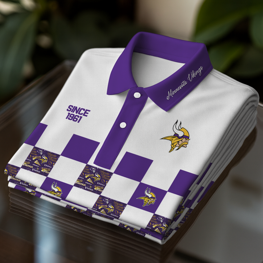 MV Premium NFL V3 Polo Shirt DDT NTL