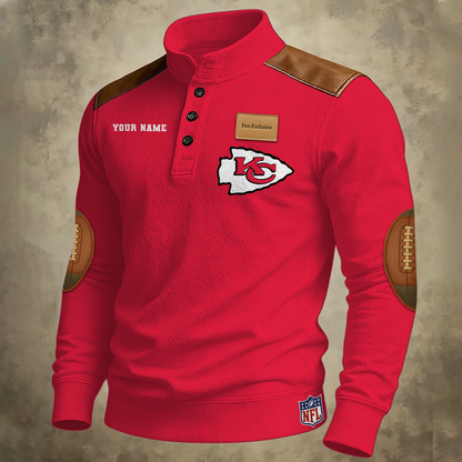 Men's Sweatshirt NFL KC V1 NAK