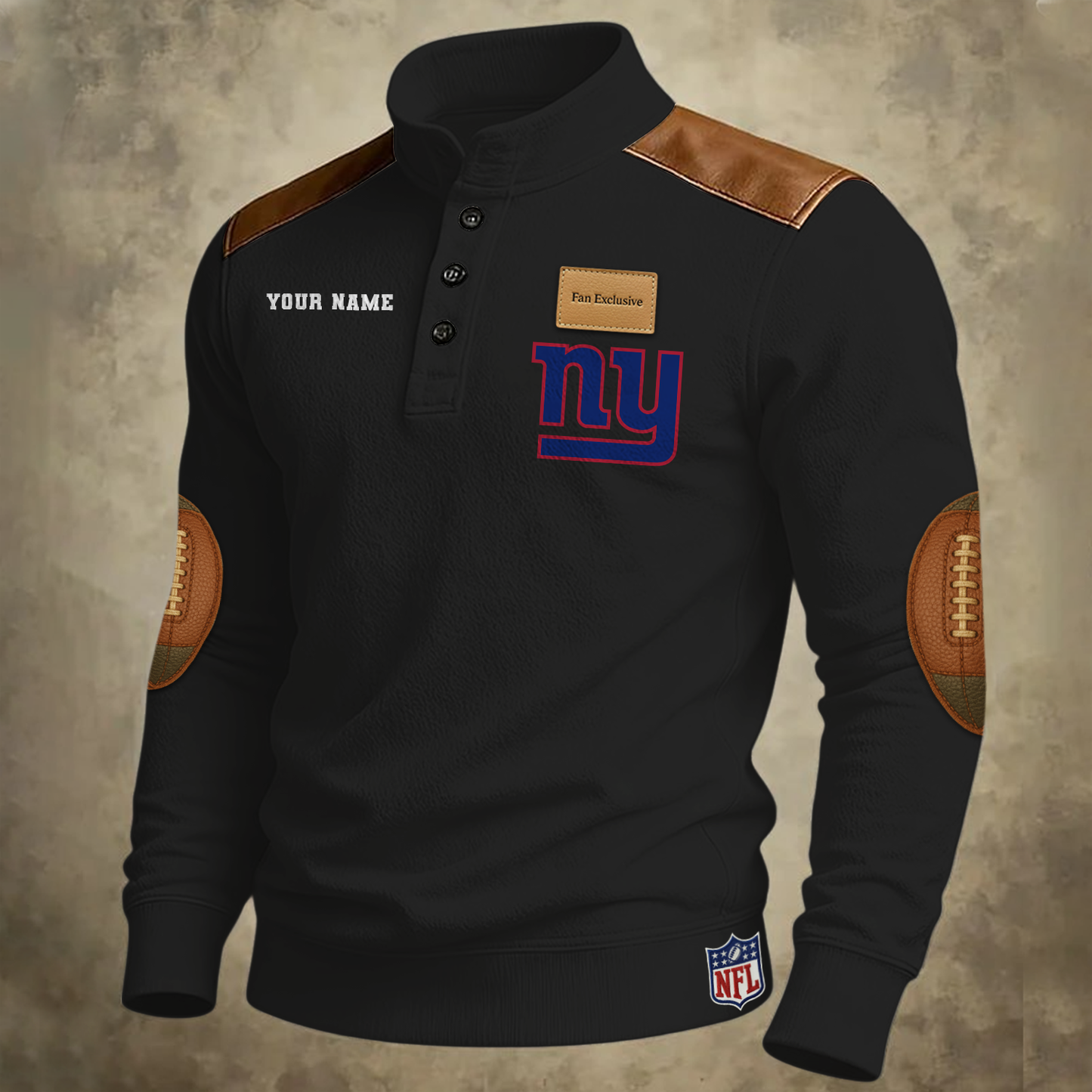 Men's Sweatshirt NFL NYG V1 NAK