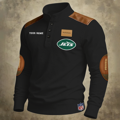 Men's Sweatshirt NFL NYJ V1 NAK