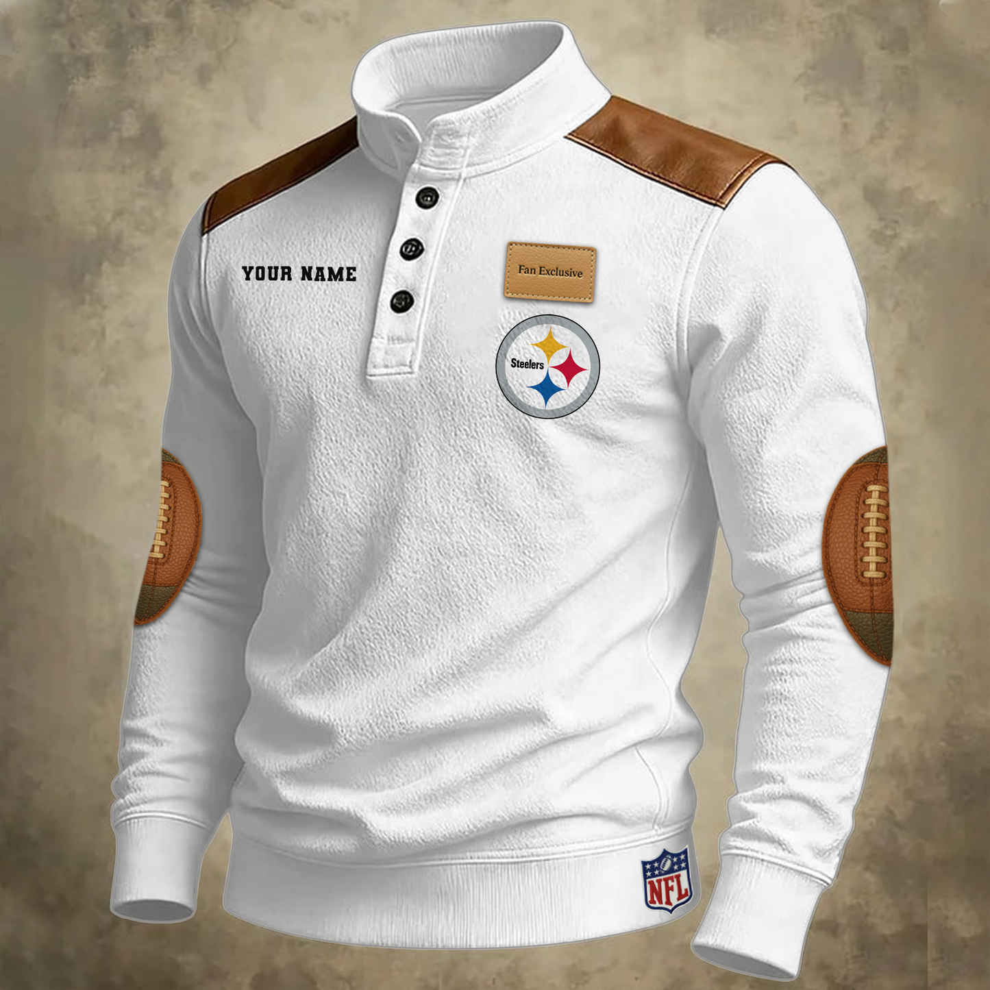 Men's Sweatshirt NFL PS V1 NAK