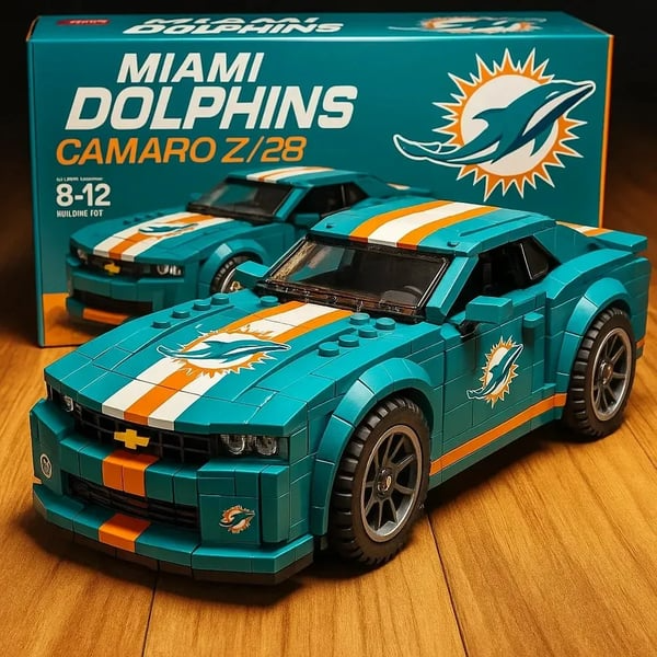 32 Teams Pickup Camaro Building Blocks NDD TANTD KAN