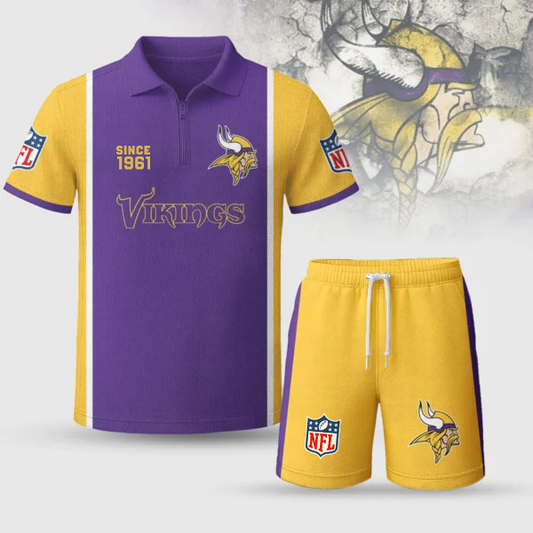 MV Premium NFL V2 Combo Polo And Shorts DDT TTV