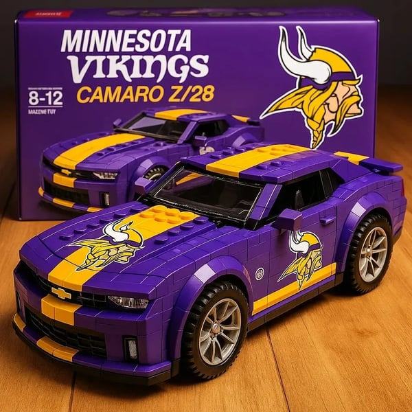 32 Teams Pickup Camaro Building Blocks NDD TANTD KAN